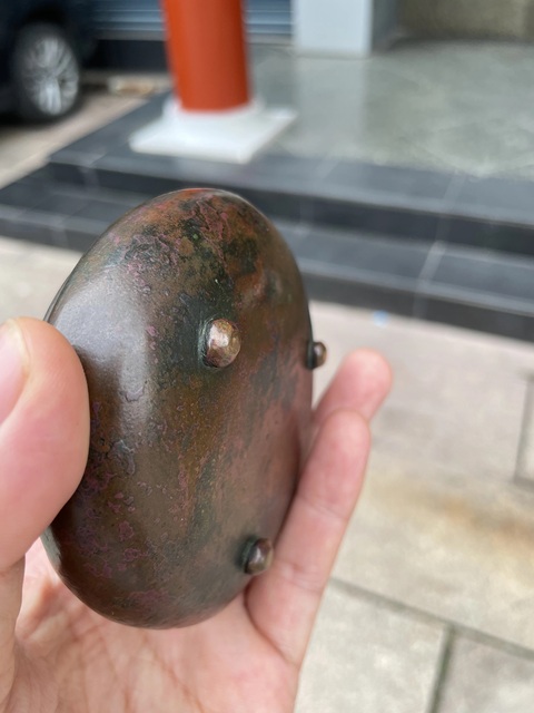 古玩銅器爐子真品鑒賞圖