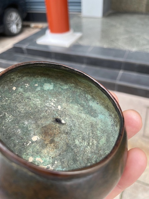 古玩銅器爐子真品鑒賞圖