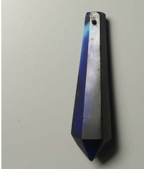 古玩玉器琉璃帽尖真品鑒賞圖
