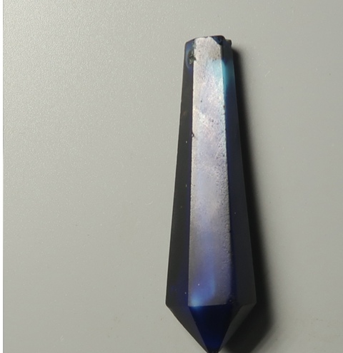 古玩玉器琉璃帽尖真品鑒賞圖