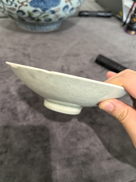 古玩陶瓷宋代影青碗真品鑒賞圖