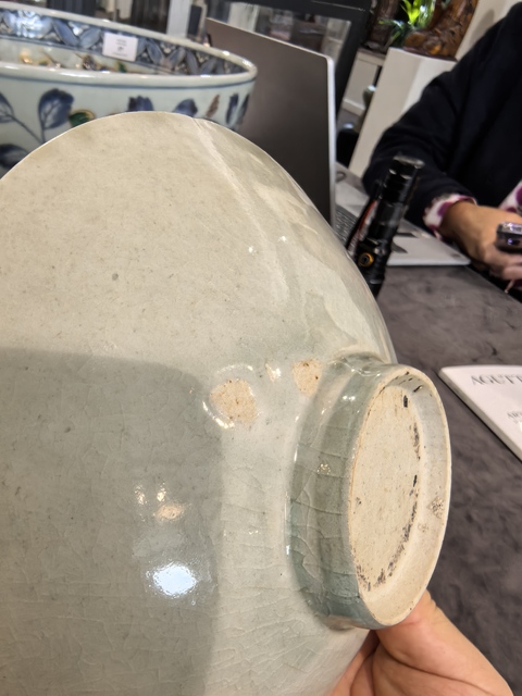 古玩陶瓷宋代影青碗真品鑒賞圖