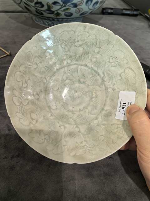 古玩陶瓷宋代影青碗真品鑒賞圖