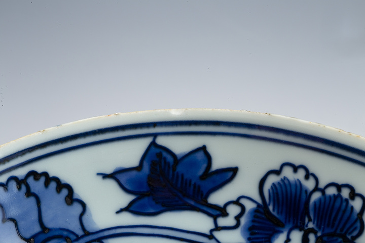 古玩陶瓷明晚·青花洞石花卉紋盤
拍賣，當前價格0元