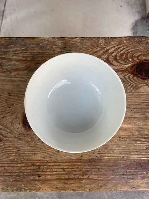 古玩陶瓷粉彩花鳥紋碗真品鑒賞圖