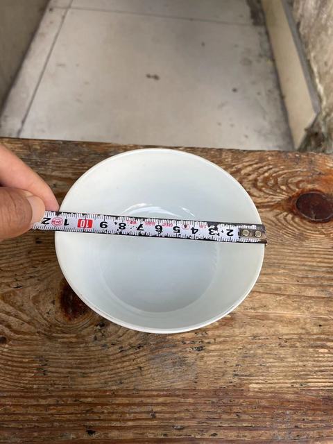 古玩陶瓷粉彩花鳥紋碗真品鑒賞圖