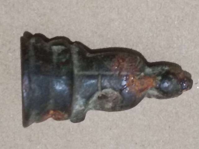 古玩銅器佛像真品鑒賞圖