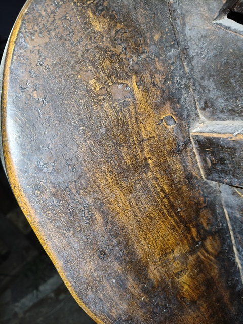 古玩雜項拱桌真品鑒賞圖