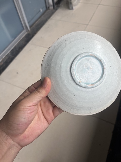 古玩陶瓷宋代影青釉刻花盤拍賣，當前價格800元