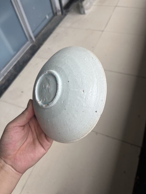 古玩陶瓷宋代影青釉刻花盤拍賣，當前價格800元