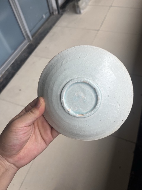 古玩陶瓷宋代影青釉刻花盤拍賣，當前價格800元