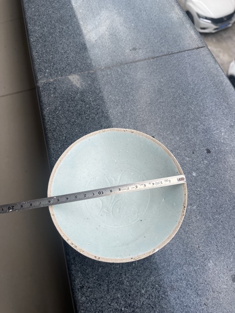 古玩陶瓷宋代影青釉刻花盤拍賣，當前價格800元