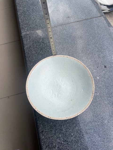 古玩陶瓷宋代影青釉刻花盤拍賣，當前價格800元