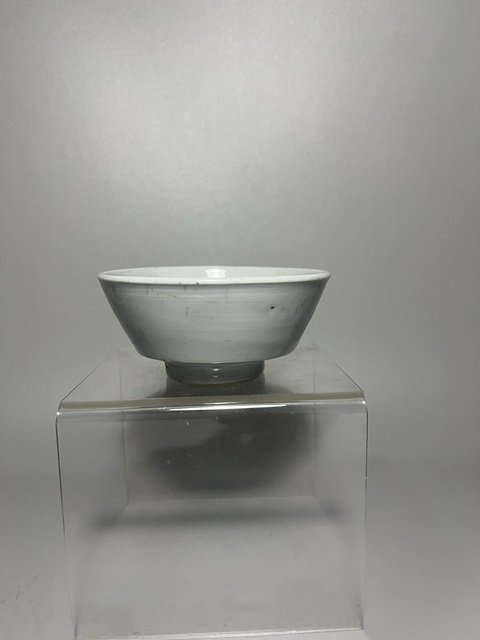 古玩陶瓷明代青釉茶碗拍賣，當前價格200元