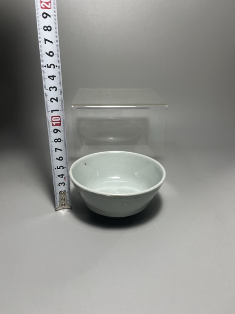 古玩陶瓷明代青釉茶碗拍賣，當前價格200元