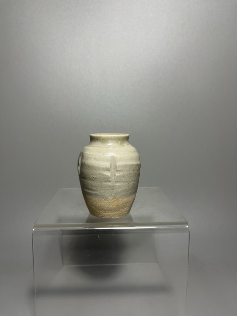 古玩陶瓷宋代青白釉瓜棱罐拍賣,當前價格260元