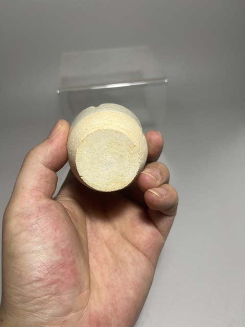 古玩陶瓷宋代青白釉瓜棱罐拍賣,當前價格260元