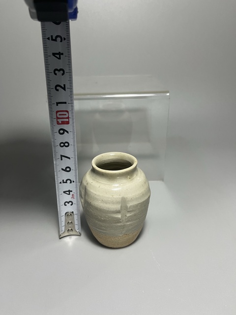 古玩陶瓷宋代青白釉瓜棱罐拍賣,當前價格260元