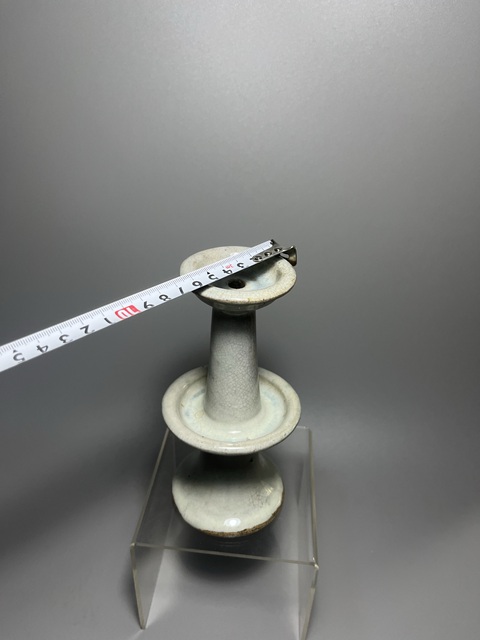 古玩陶瓷哥釉窯變燭臺(tái)拍賣,當(dāng)前價(jià)格500元