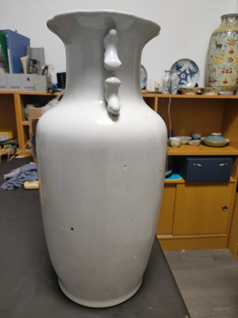 古玩陶瓷瓶真品鑒賞圖