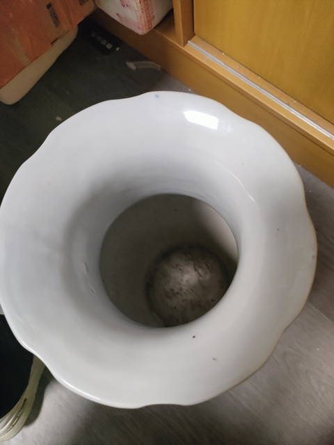 古玩陶瓷瓶真品鑒賞圖