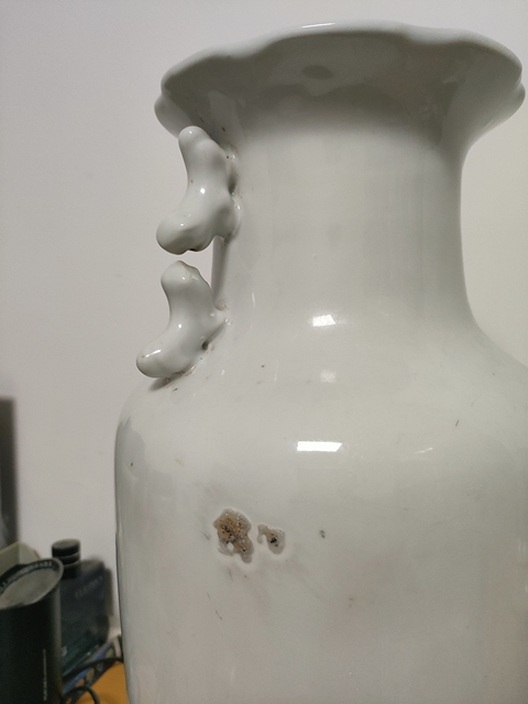 古玩陶瓷瓶真品鑒賞圖