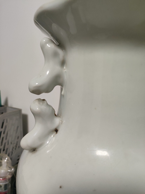 古玩陶瓷瓶真品鑒賞圖
