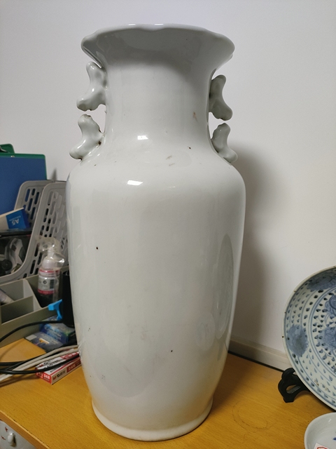 古玩陶瓷瓶真品鑒賞圖