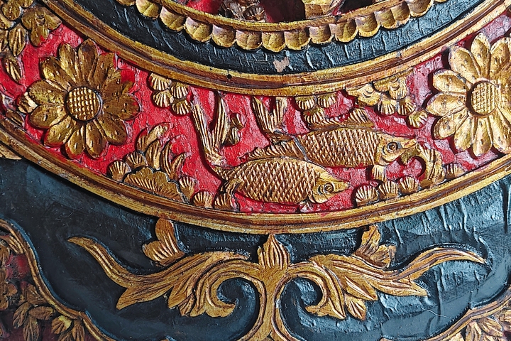 古玩雜項木雕真品鑒賞圖