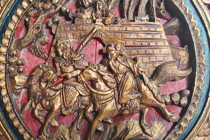 古玩雜項木雕真品鑒賞圖