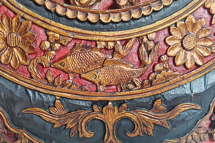 古玩雜項木雕真品鑒賞圖