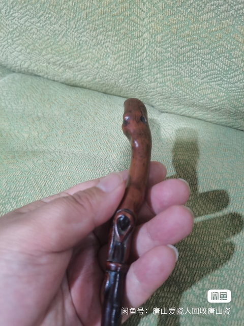 古玩雜項拂塵桿真品鑒賞圖