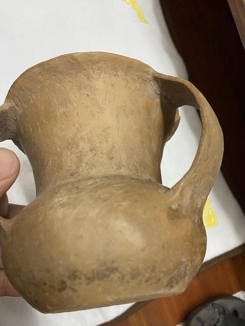 古玩陶瓷陶雙系壺真品鑒賞圖