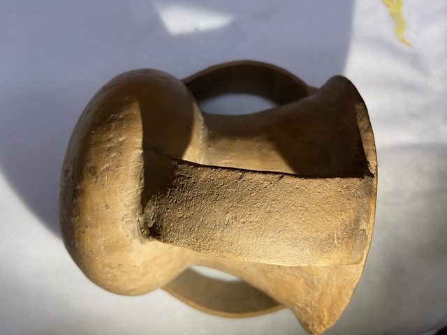 古玩陶瓷陶雙系壺真品鑒賞圖