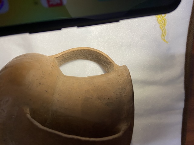 古玩陶瓷陶雙系壺真品鑒賞圖