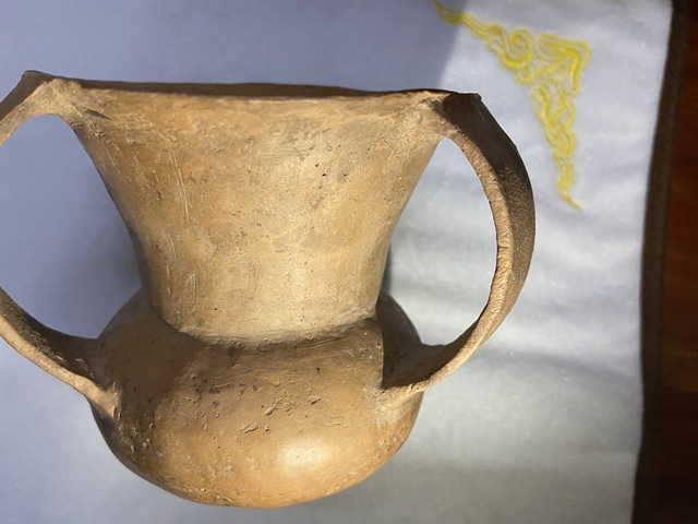 古玩陶瓷陶雙系壺真品鑒賞圖