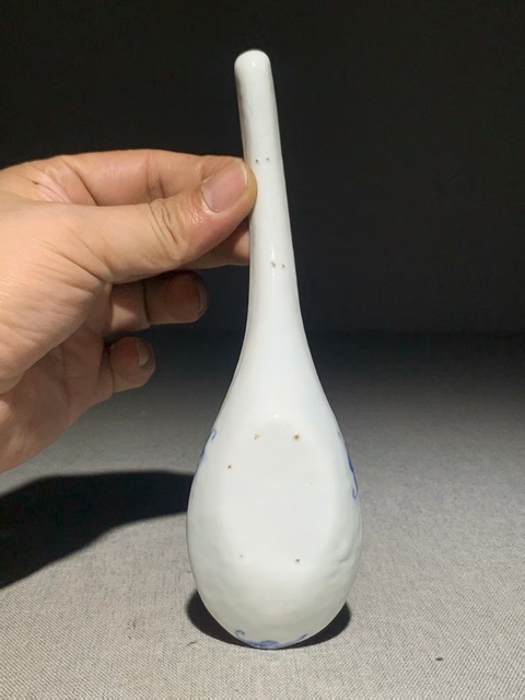 古玩陶瓷青花勺真品鑒賞圖
