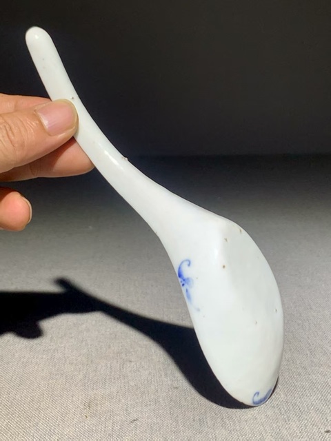 古玩陶瓷青花勺真品鑒賞圖