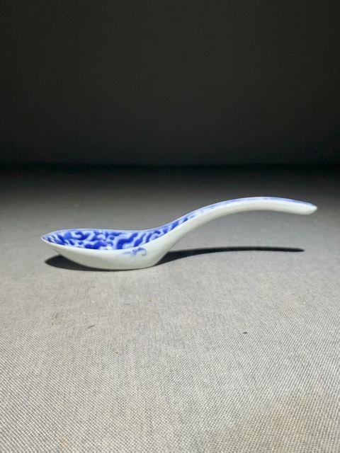 古玩陶瓷青花勺真品鑒賞圖