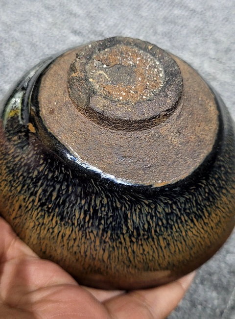 古玩陶瓷建盞真品鑒賞圖