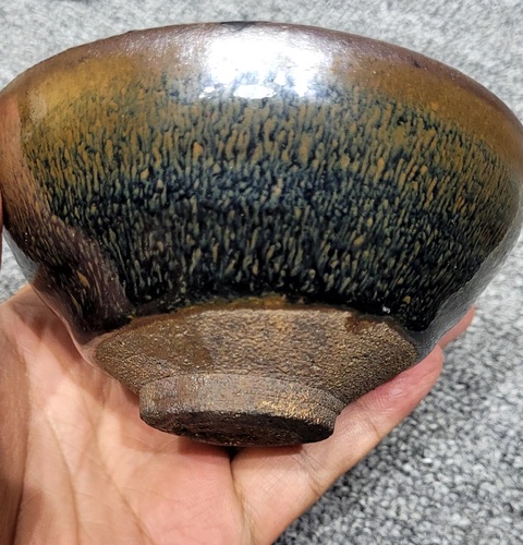 古玩陶瓷建盞真品鑒賞圖