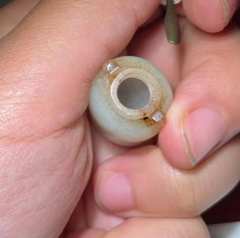 古玩玉器和田玉鼻煙壺真品鑒賞圖
