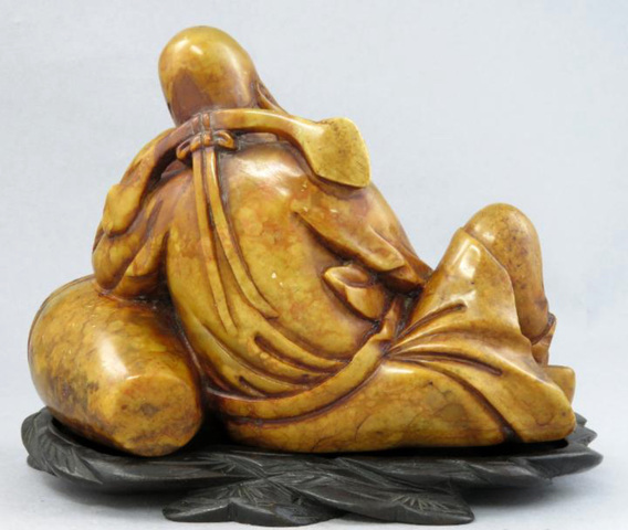 古玩雜項(xiàng)石雕人物真品鑒賞圖