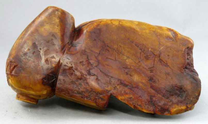 古玩雜項(xiàng)石雕人物真品鑒賞圖