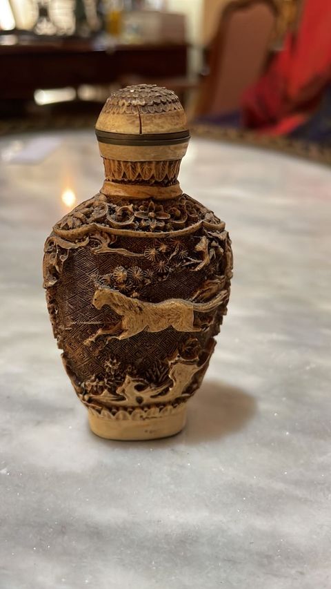 古玩雜項鼻煙壺真品鑒賞圖