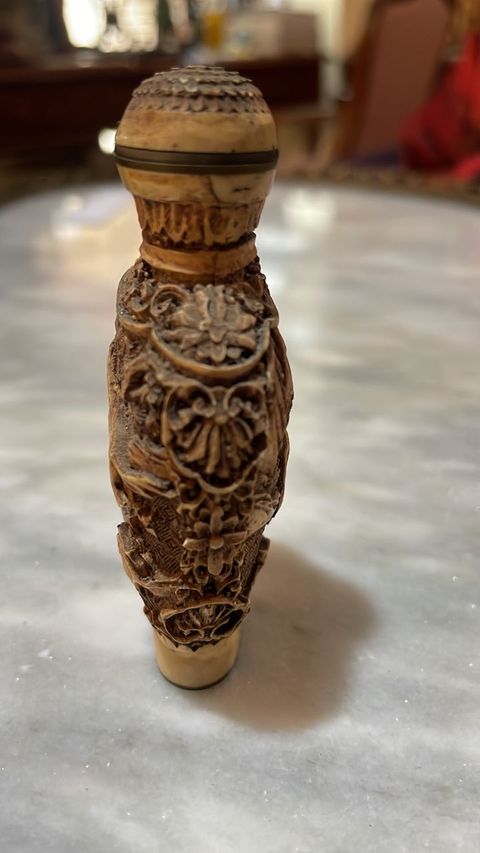 古玩雜項鼻煙壺真品鑒賞圖