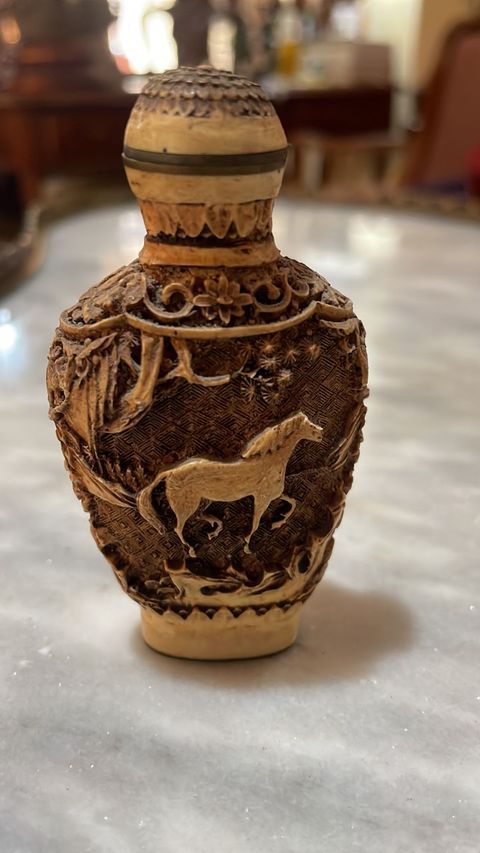 古玩雜項鼻煙壺真品鑒賞圖