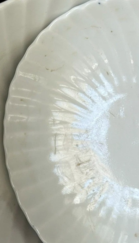古玩陶瓷青花蓋碗真品鑒賞圖