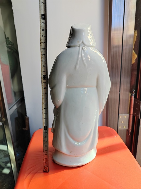 古玩陶瓷文曲星瓷塑像拍賣,當前價格3999元