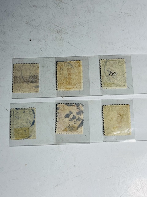 古玩錢幣蟠龍郵票一組真品鑒賞圖